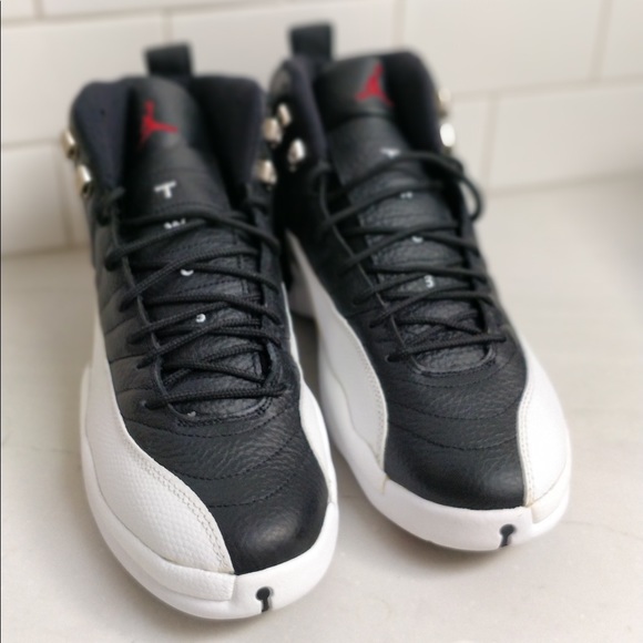 Air Jordan Retro 12 XII Playoff colorway - Picture 6 of 7